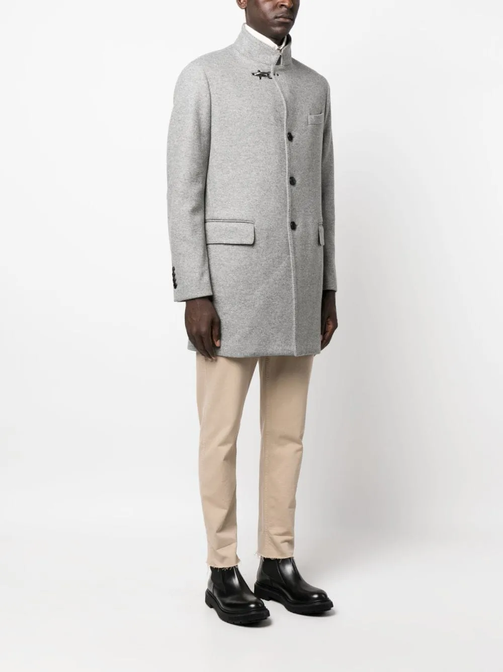 cappotto new duty grigio