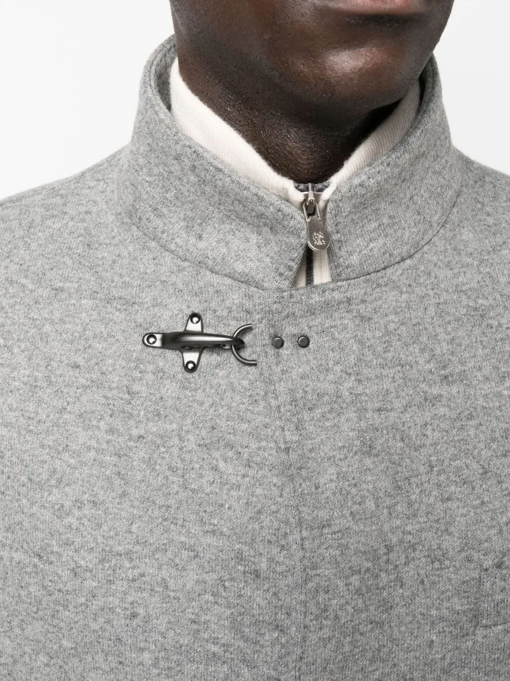 cappotto new duty grigio