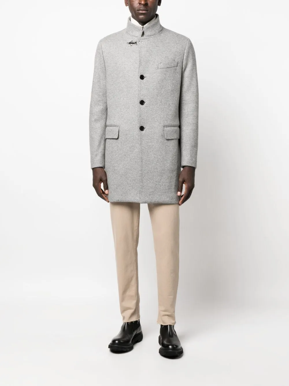 cappotto new duty grigio