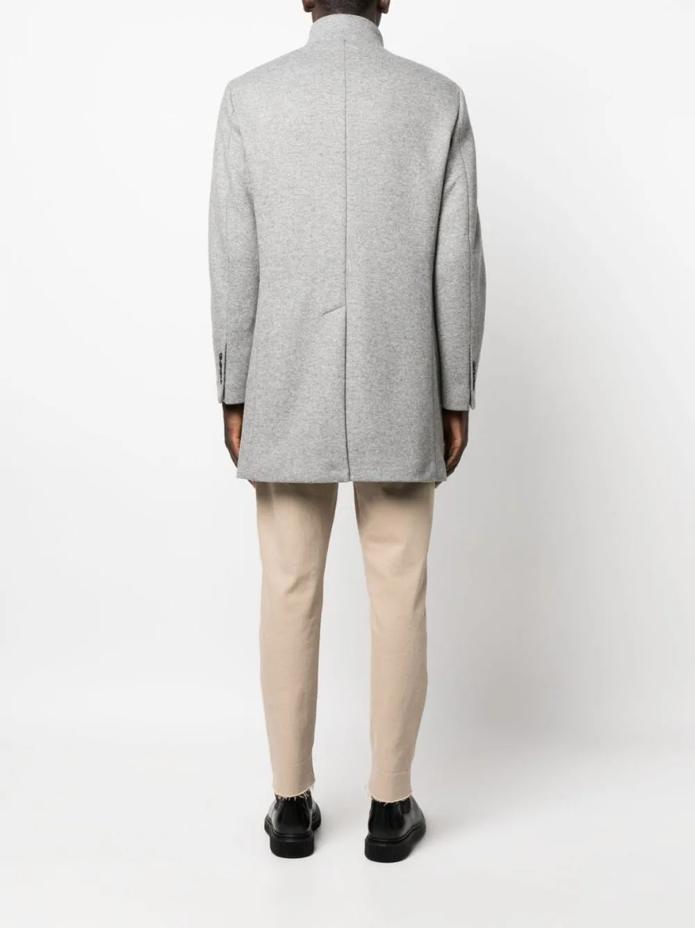cappotto new duty grigio