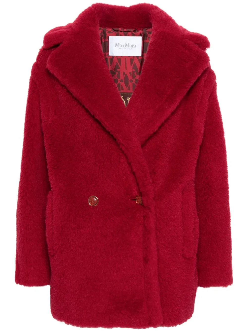 Cappotto Teddy corto Frais