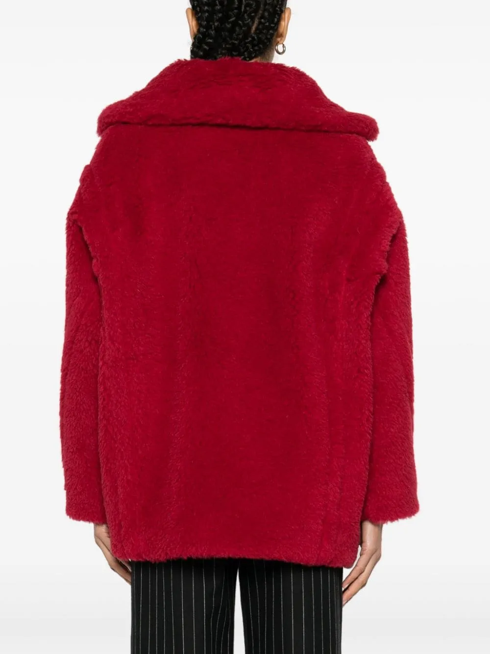 Cappotto Teddy corto Frais