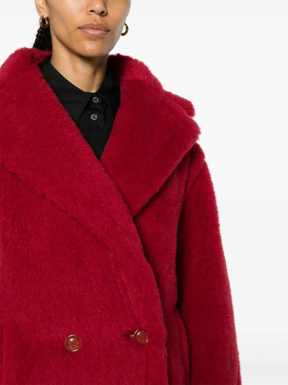 Cappotto Teddy corto Frais