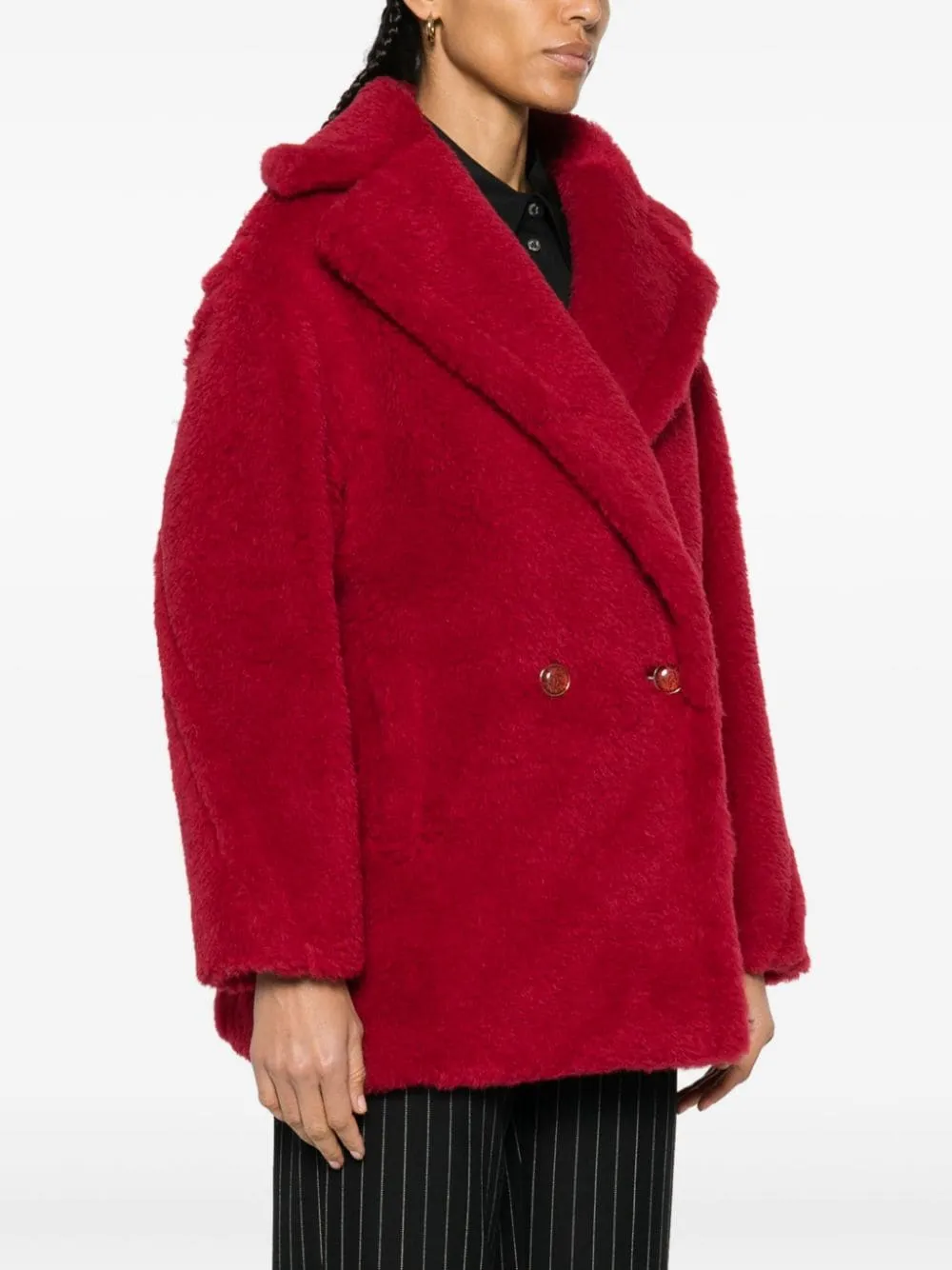 Cappotto Teddy corto Frais