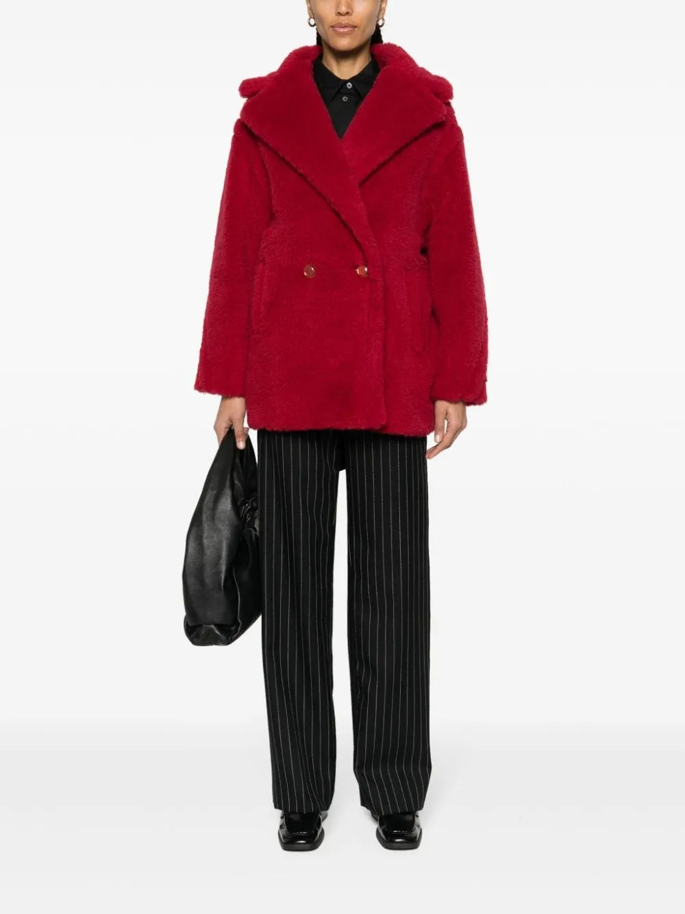 Cappotto Teddy corto Frais