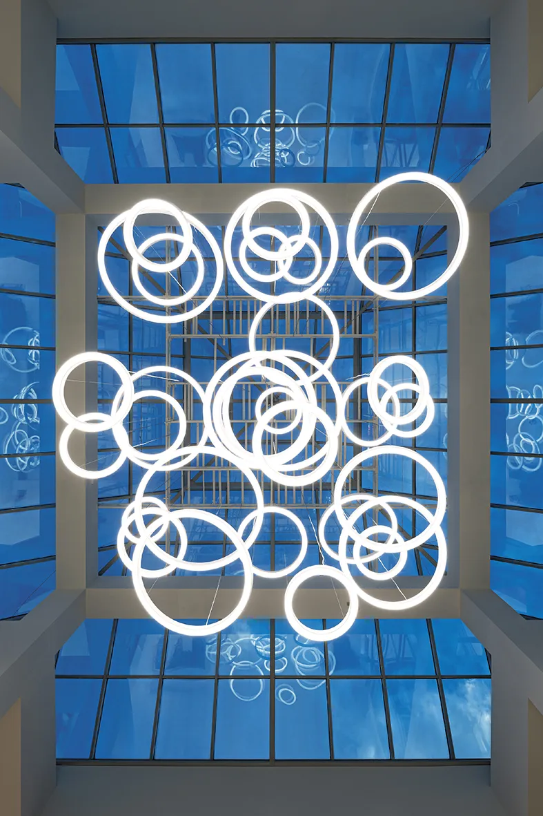 CERCLE – PLAFONIERA LED 43W 4K N DALI