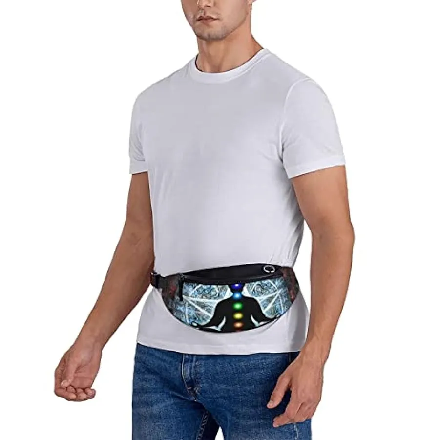 Chakra da meditazione Marsupio Sport Marsupio Borsa a tracolla per corsa Viaggiare Escursionismo 177722381