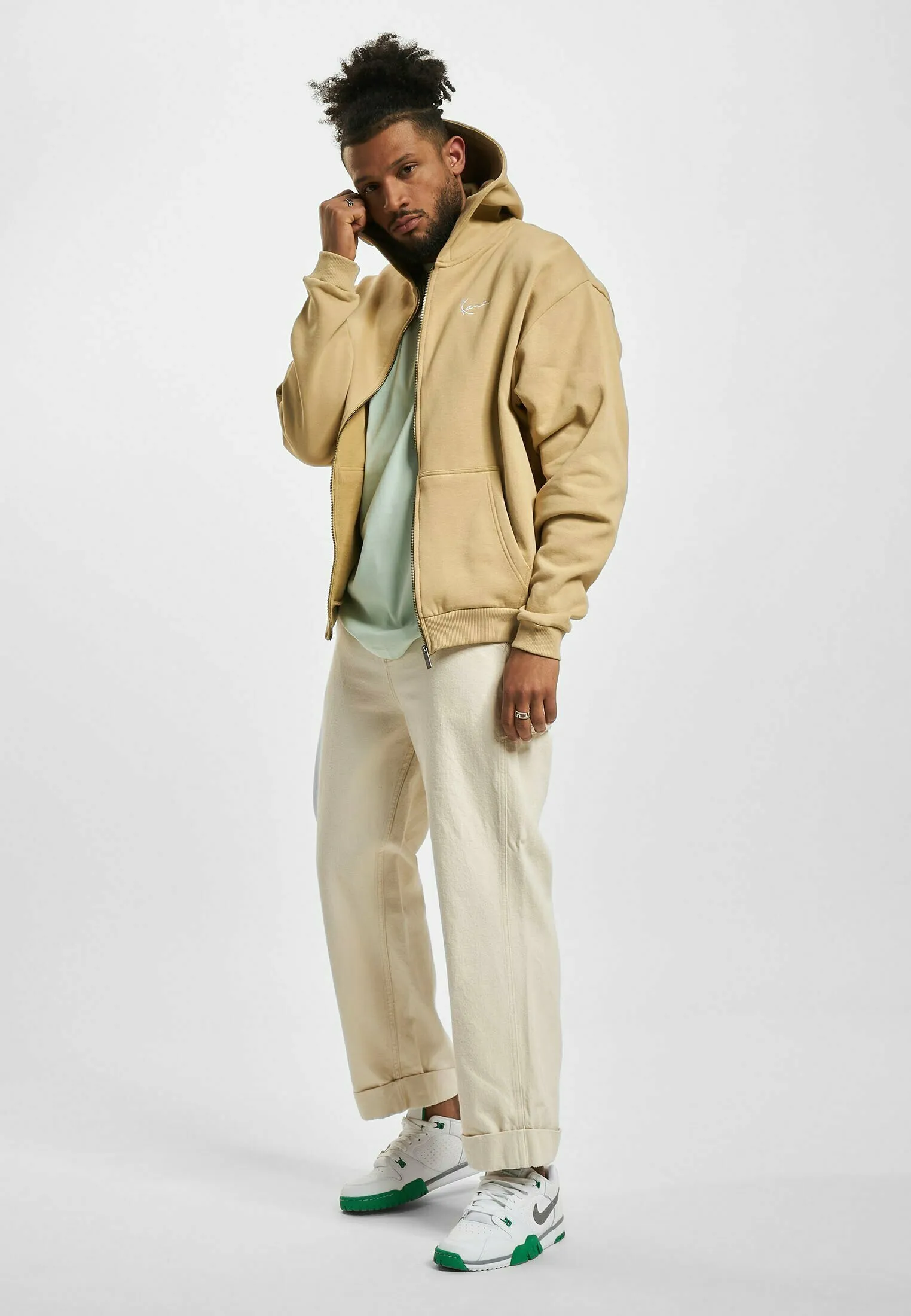 CHEST SIGNATURE ESSENTIAL ZIP - Felpa con zip