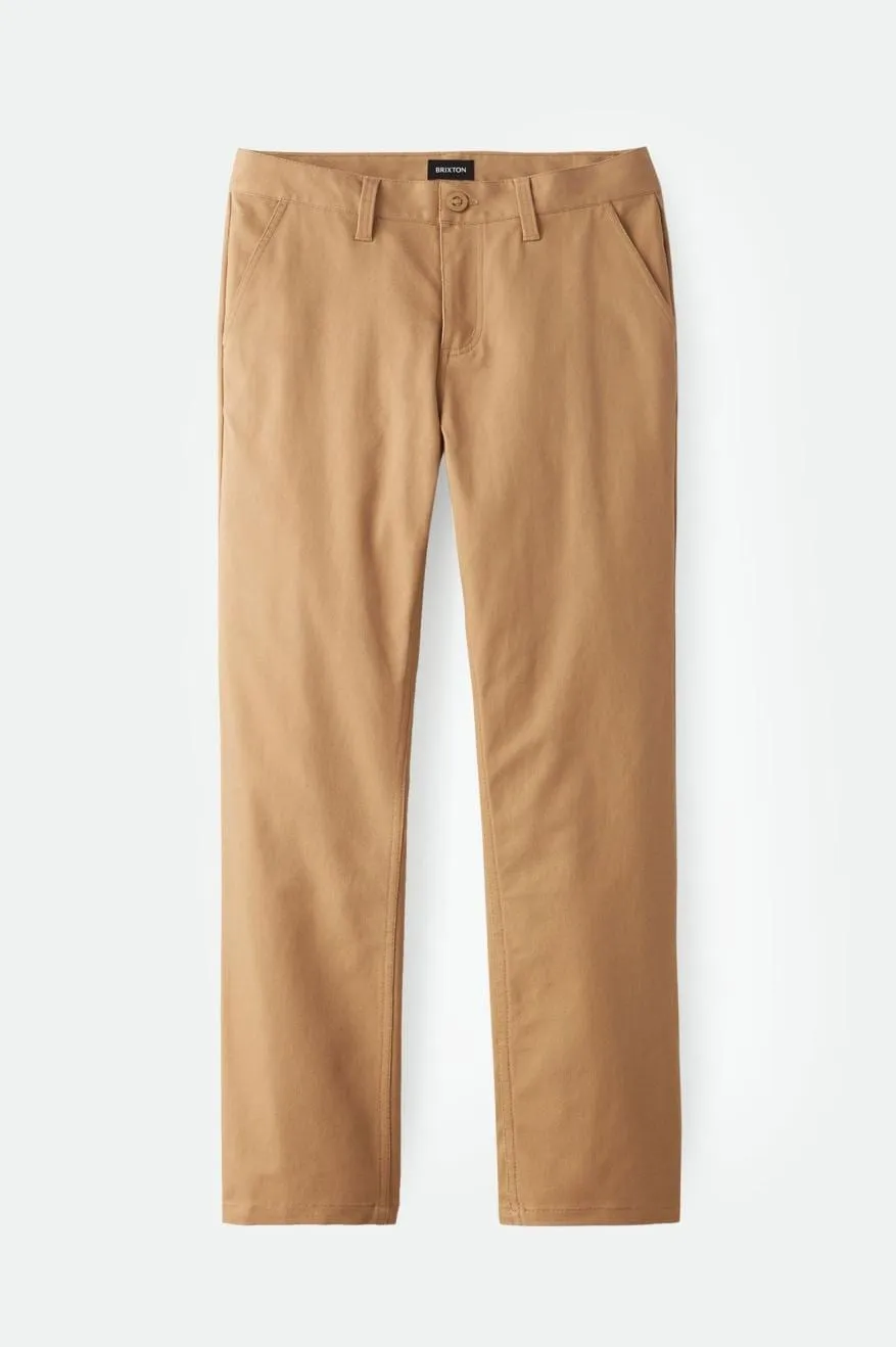 CHOICE CHINO REGULAR PANT