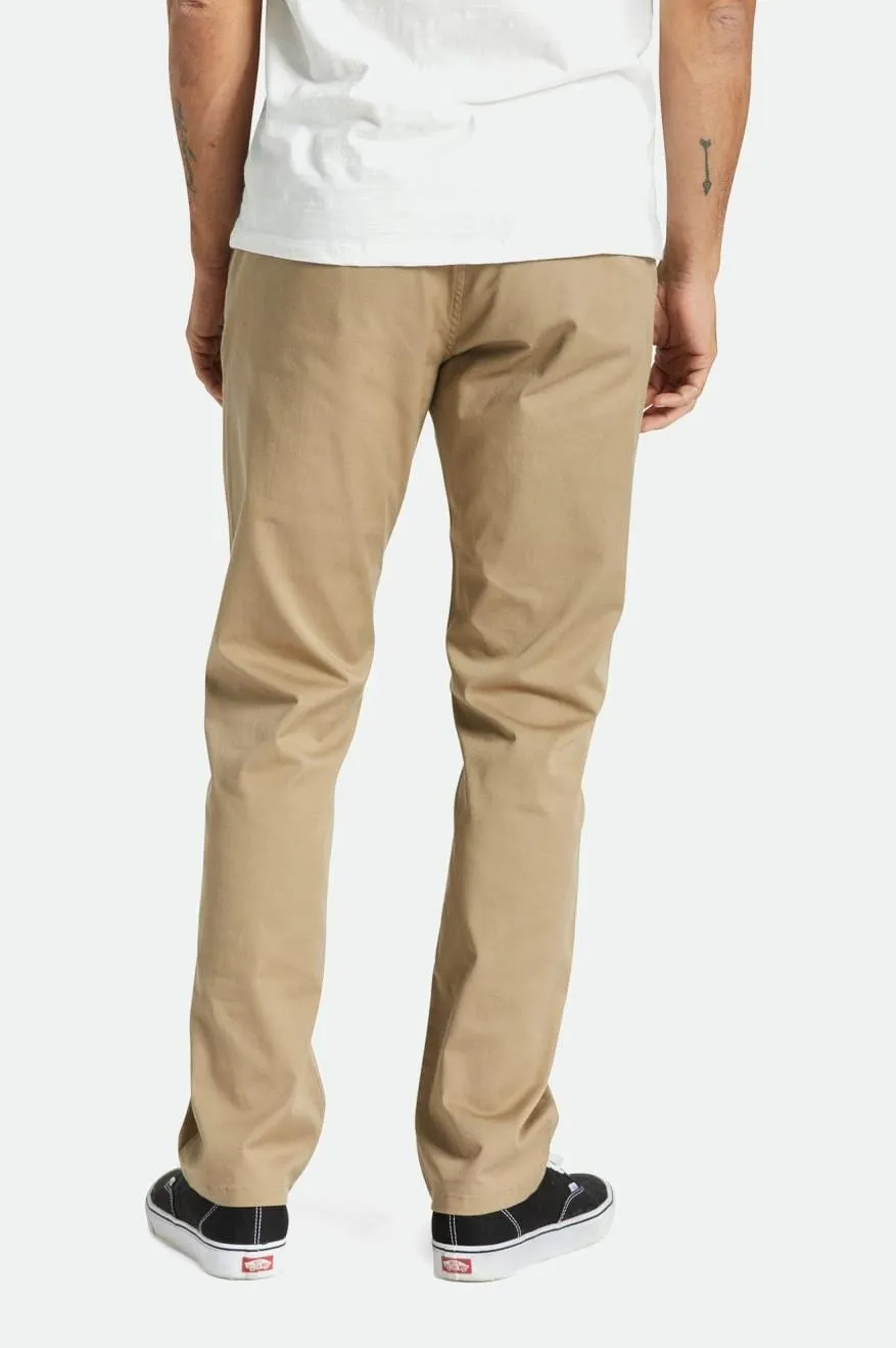 CHOICE CHINO REGULAR PANT