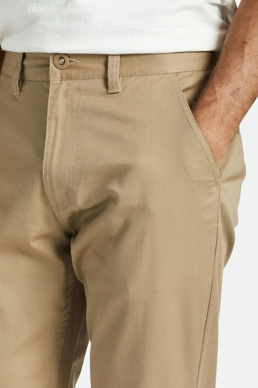 CHOICE CHINO REGULAR PANT