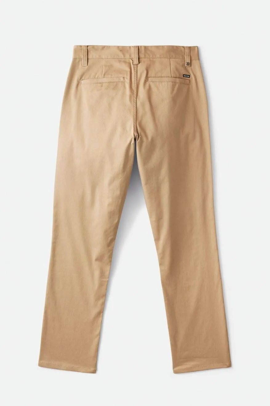 CHOICE CHINO REGULAR PANT
