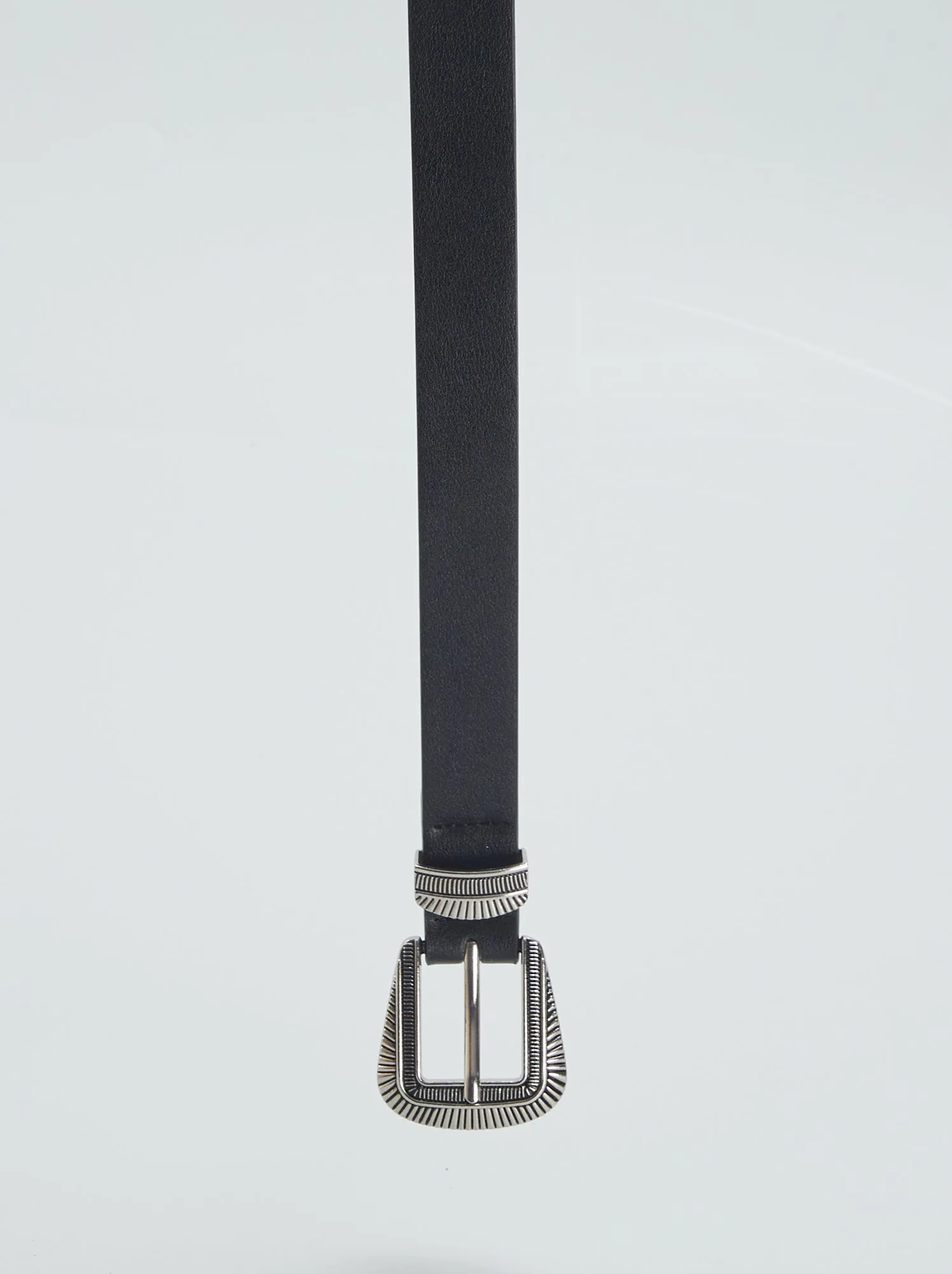 Cintura stile western - NERO