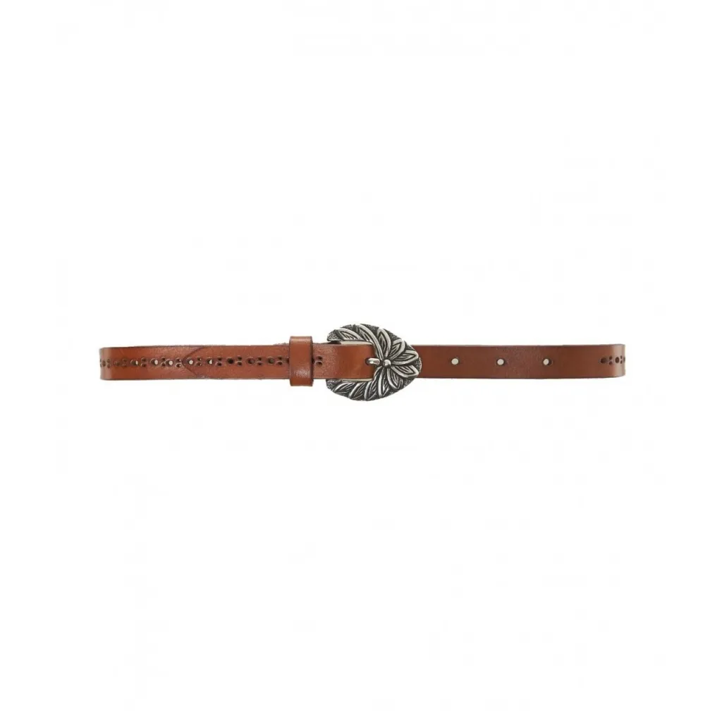 Cintura western Monica marrone
