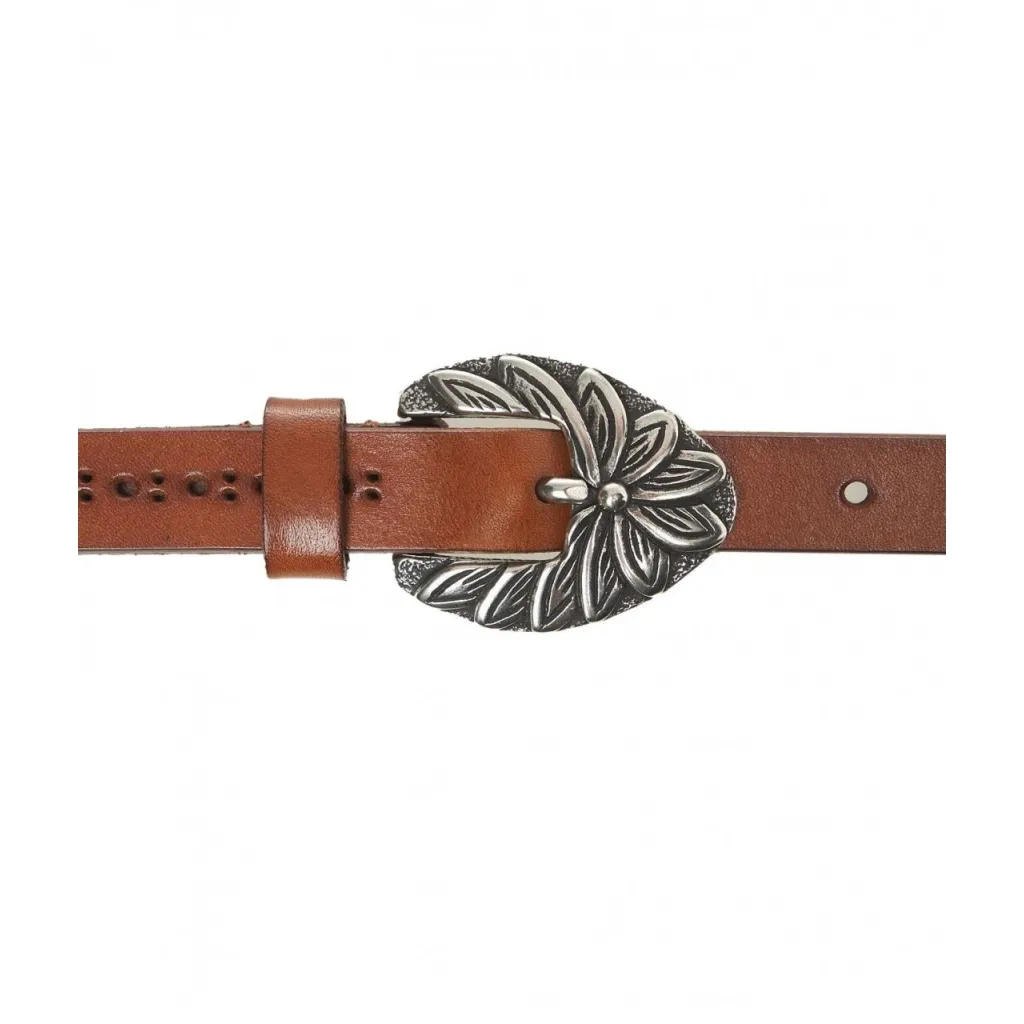 Cintura western Monica marrone