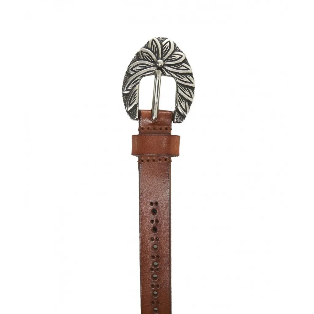 Cintura western Monica marrone