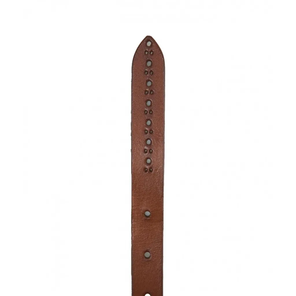 Cintura western Monica marrone