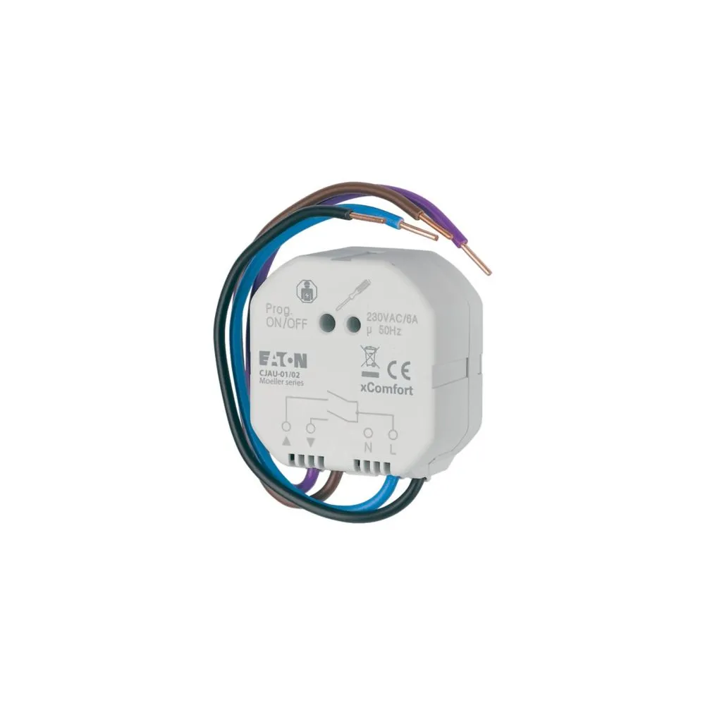 CJAU-01/02. Shutter Actuator