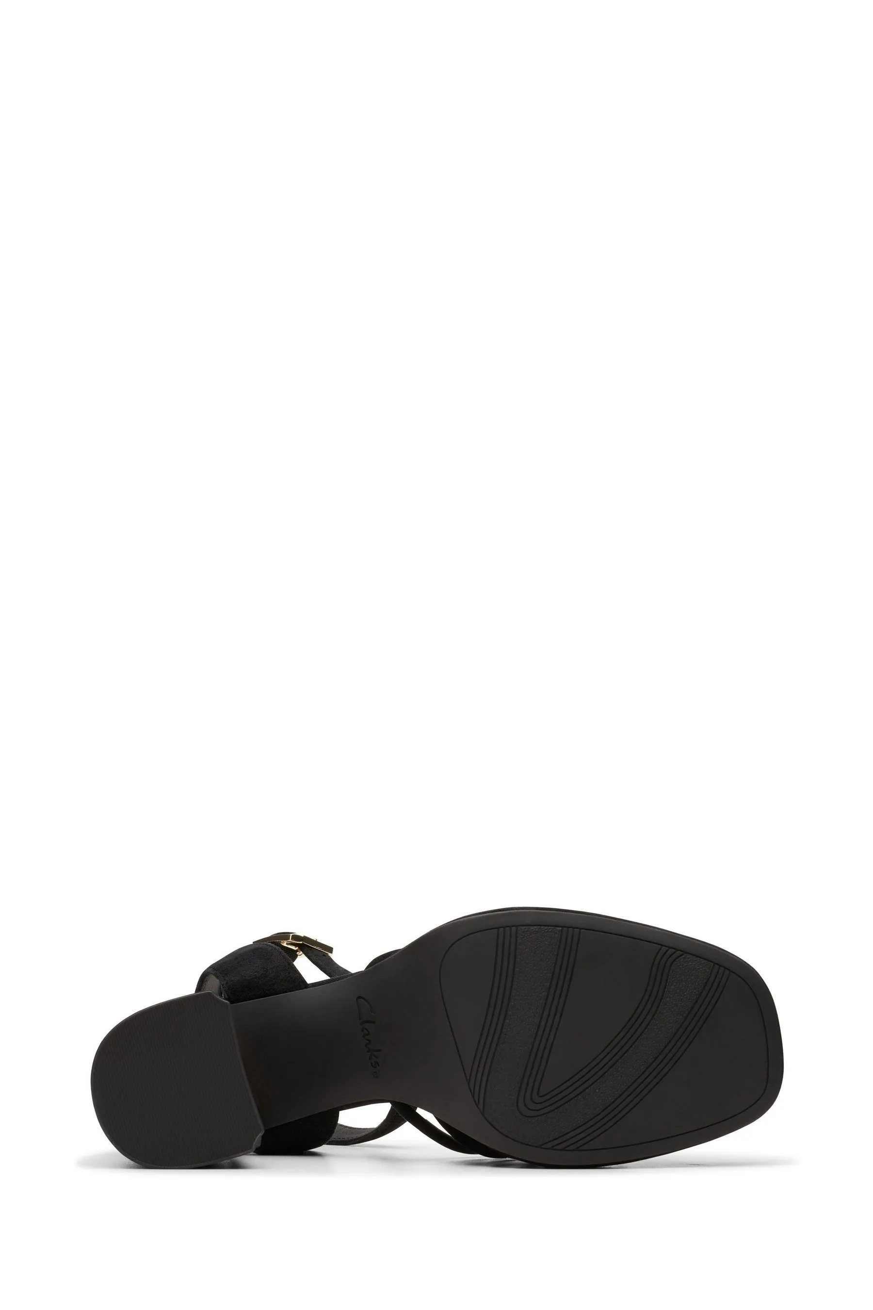 Clarks Suede Ritzy75 Faye Sandals    