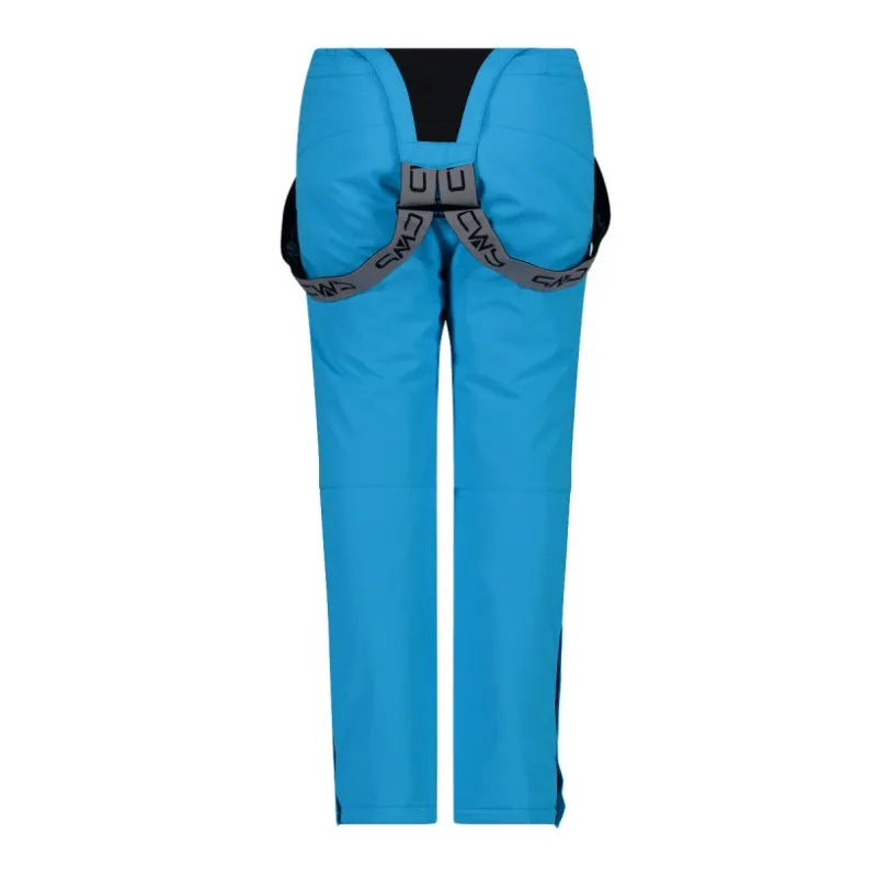 Cmp Ski Salopette Azzurra Junior