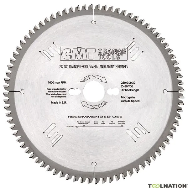 CMT 297.096.33M Lama negativa per non ferrosi/Trespa/Alu 330 x 30 x 96T
