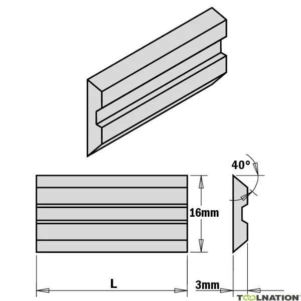 CMT 795.230.16 Centrolock HPS 230x16x3
