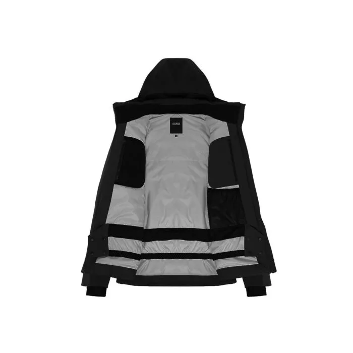 COLMAR MODERNESS 1396 Black/Black giacca sci uomo in softshell imbottito