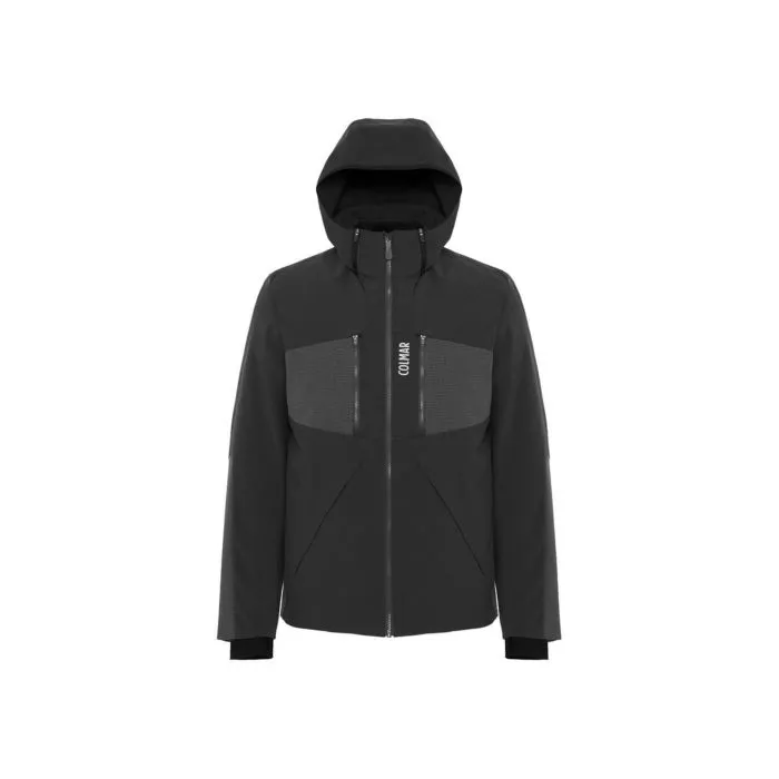 COLMAR MODERNESS 1396 Black/Black giacca sci uomo in softshell imbottito