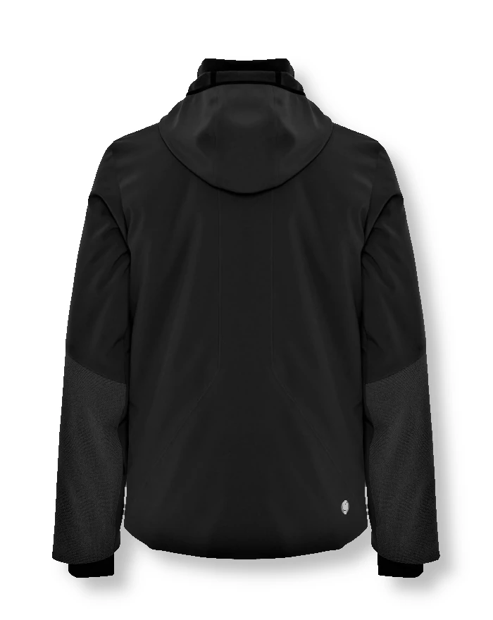 COLMAR MODERNESS 1396 Black/Black giacca sci uomo in softshell imbottito