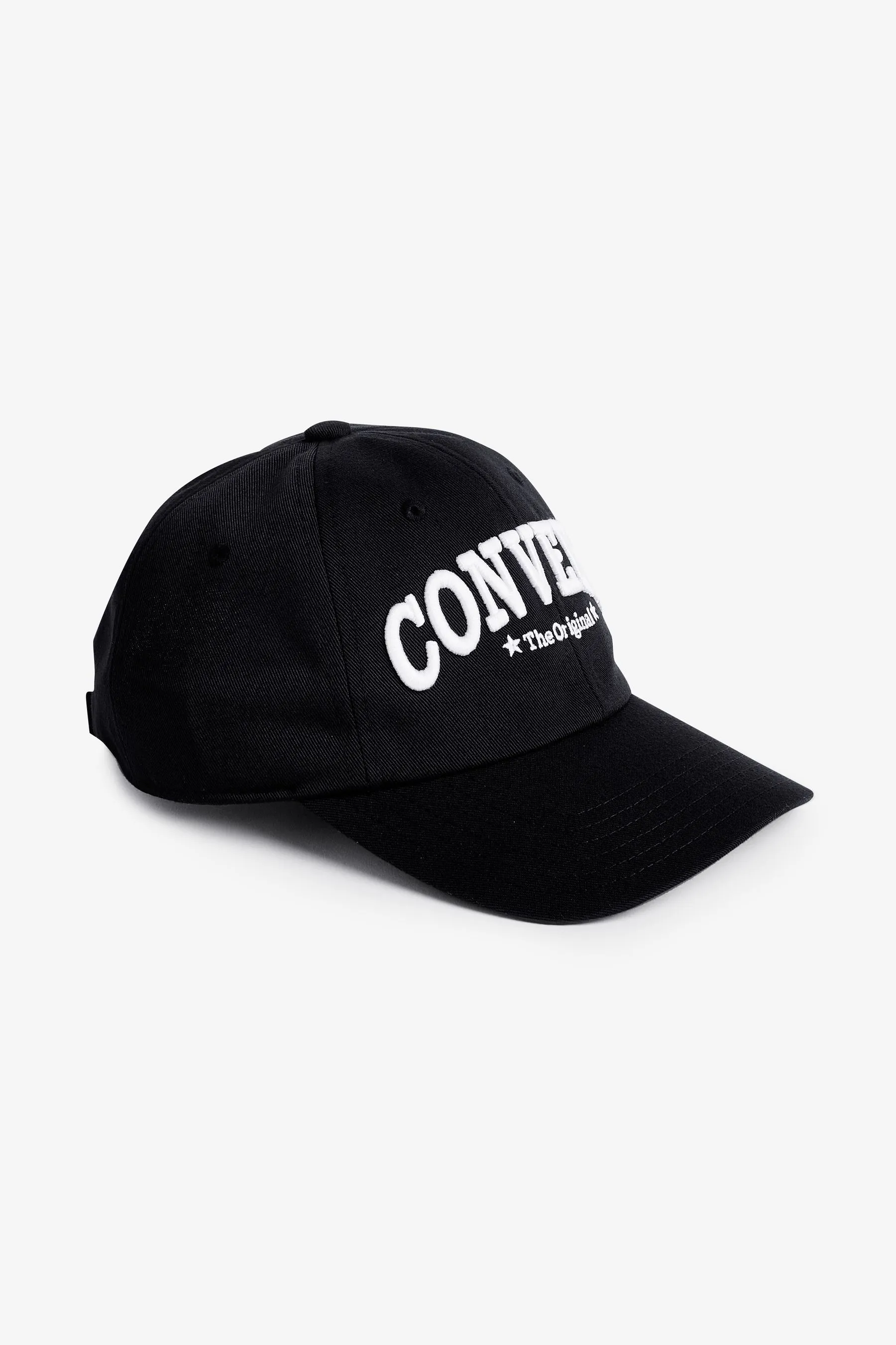 Converse - Cappellino da baseball con stampa grafica