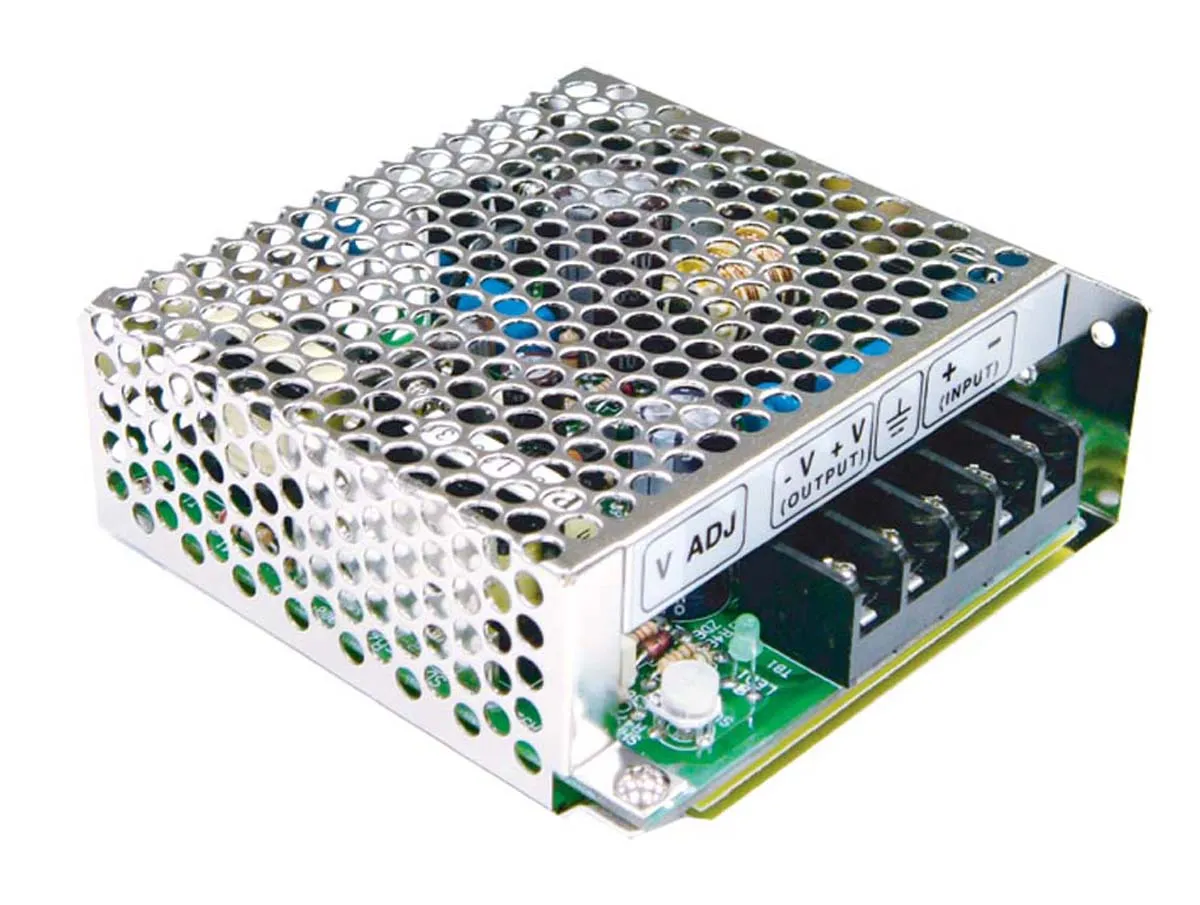 Convertitore c.c.-c.c. 25W, Vin 9,2 → 18 V c.c., Vout 5V cc, 1.5kV ac
