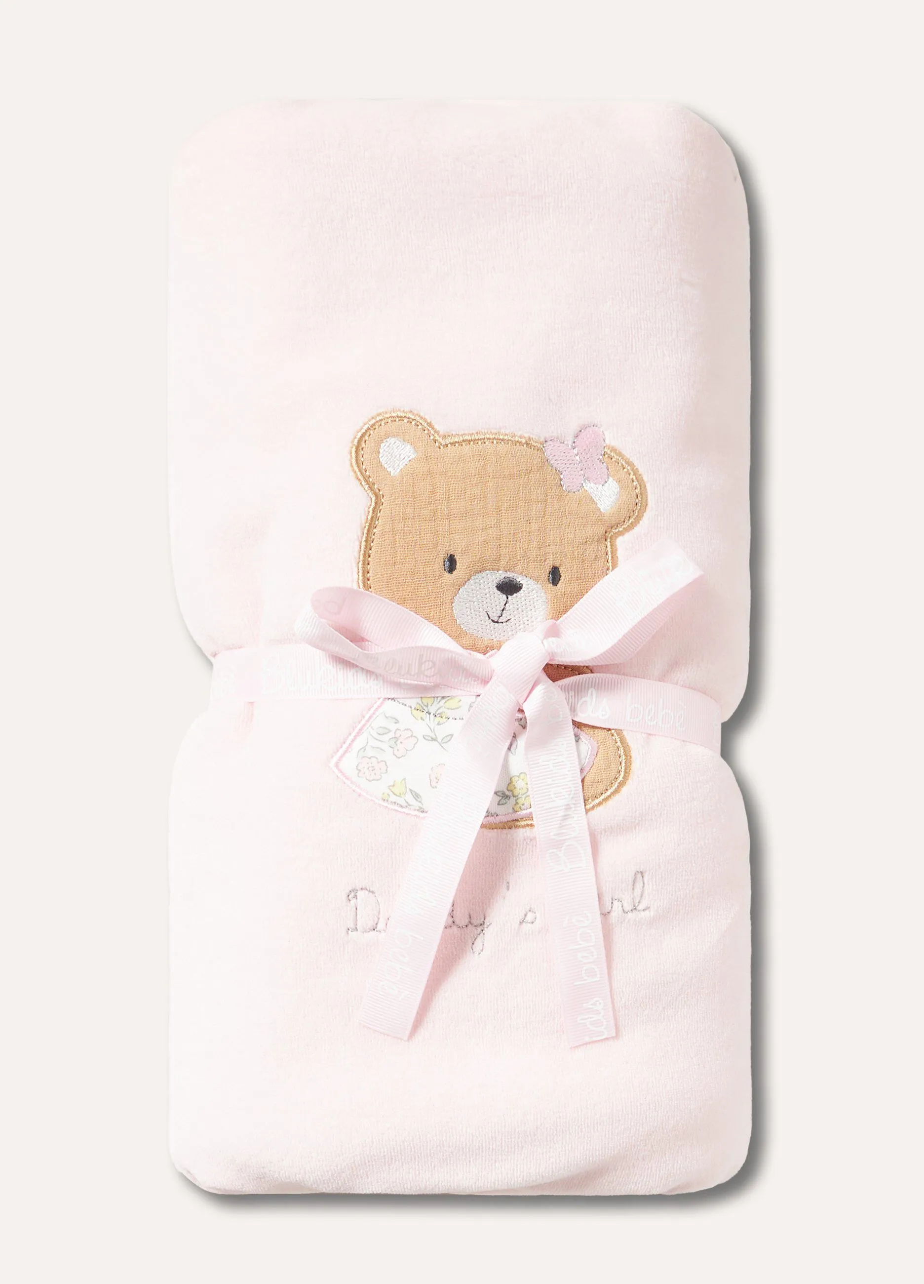 Coperta imbottita a righe