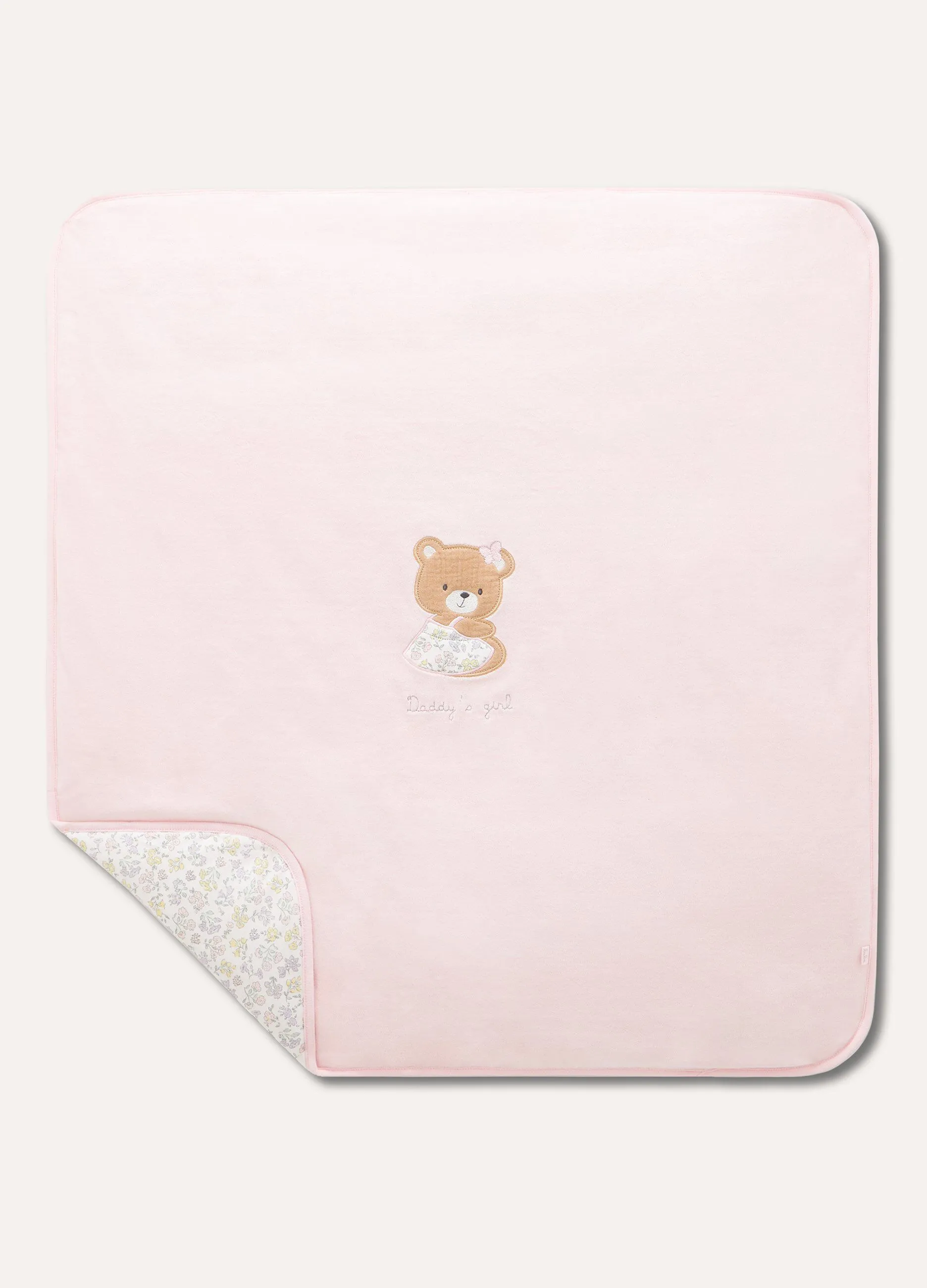 Coperta imbottita a righe