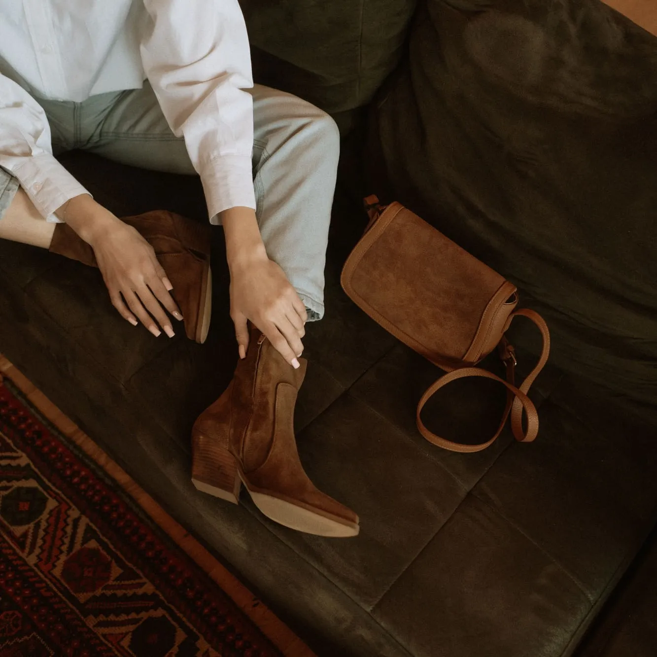 Cowboy Boot Cuoio