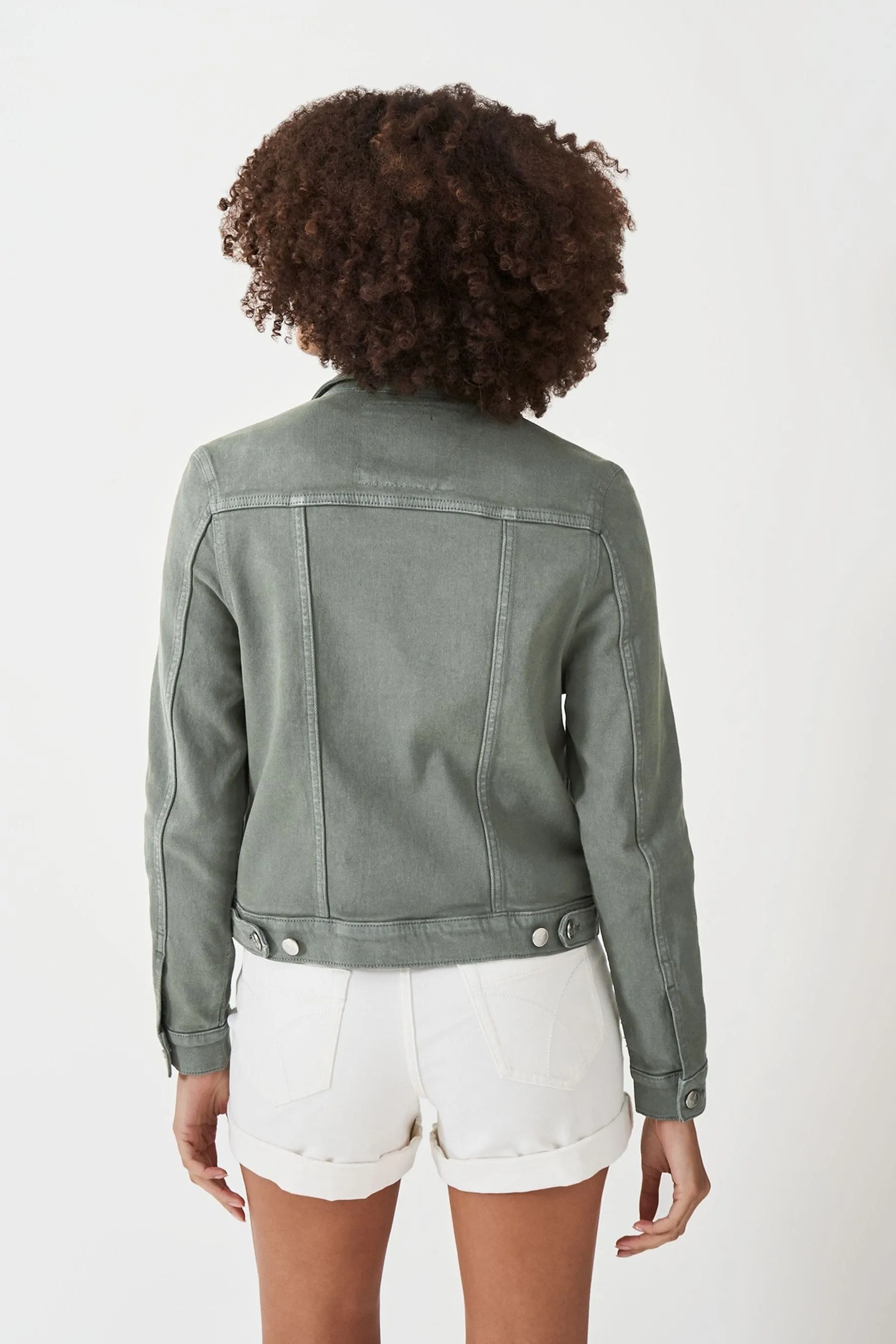 Crew Clothing Denim Giacca western