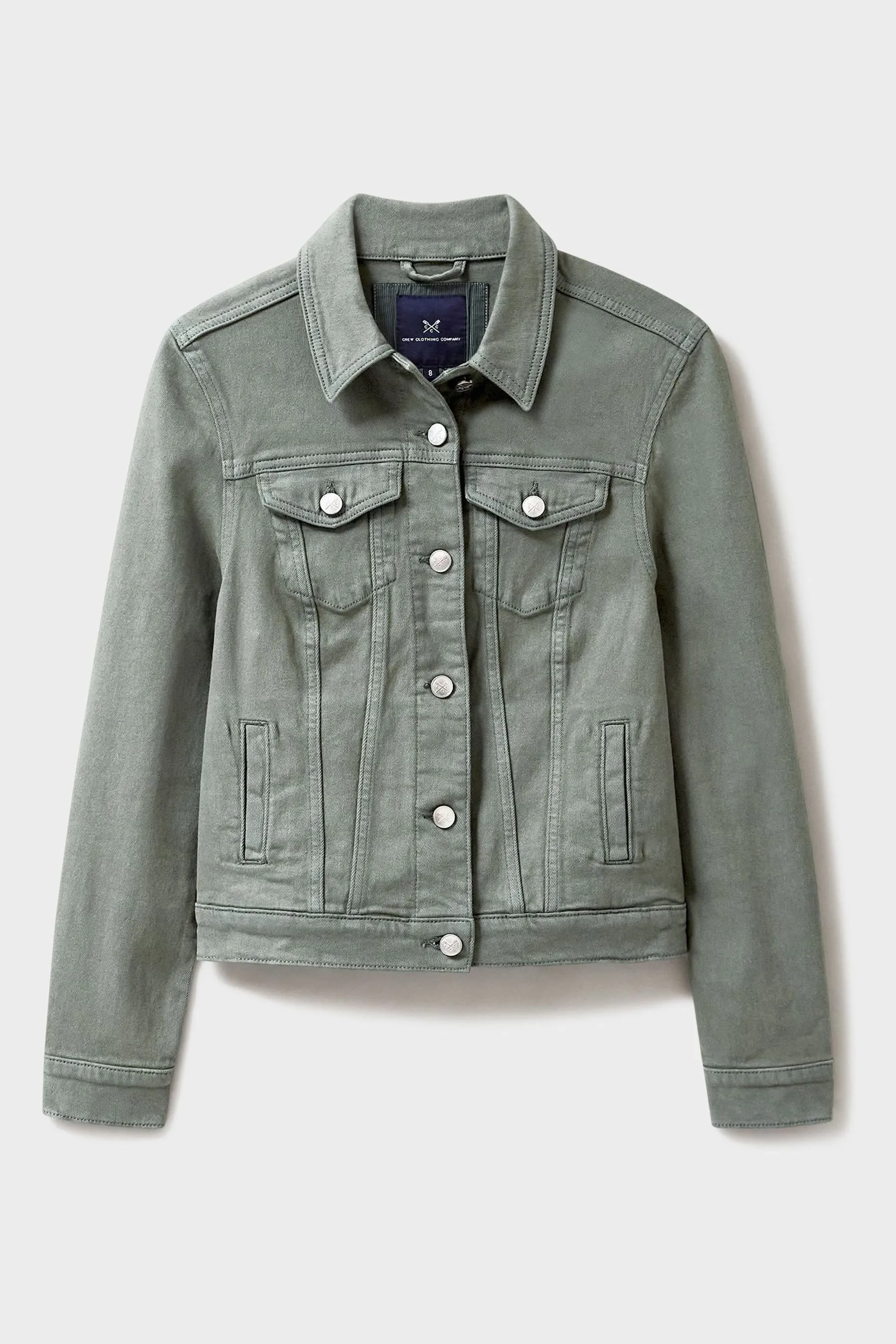 Crew Clothing Denim Giacca western