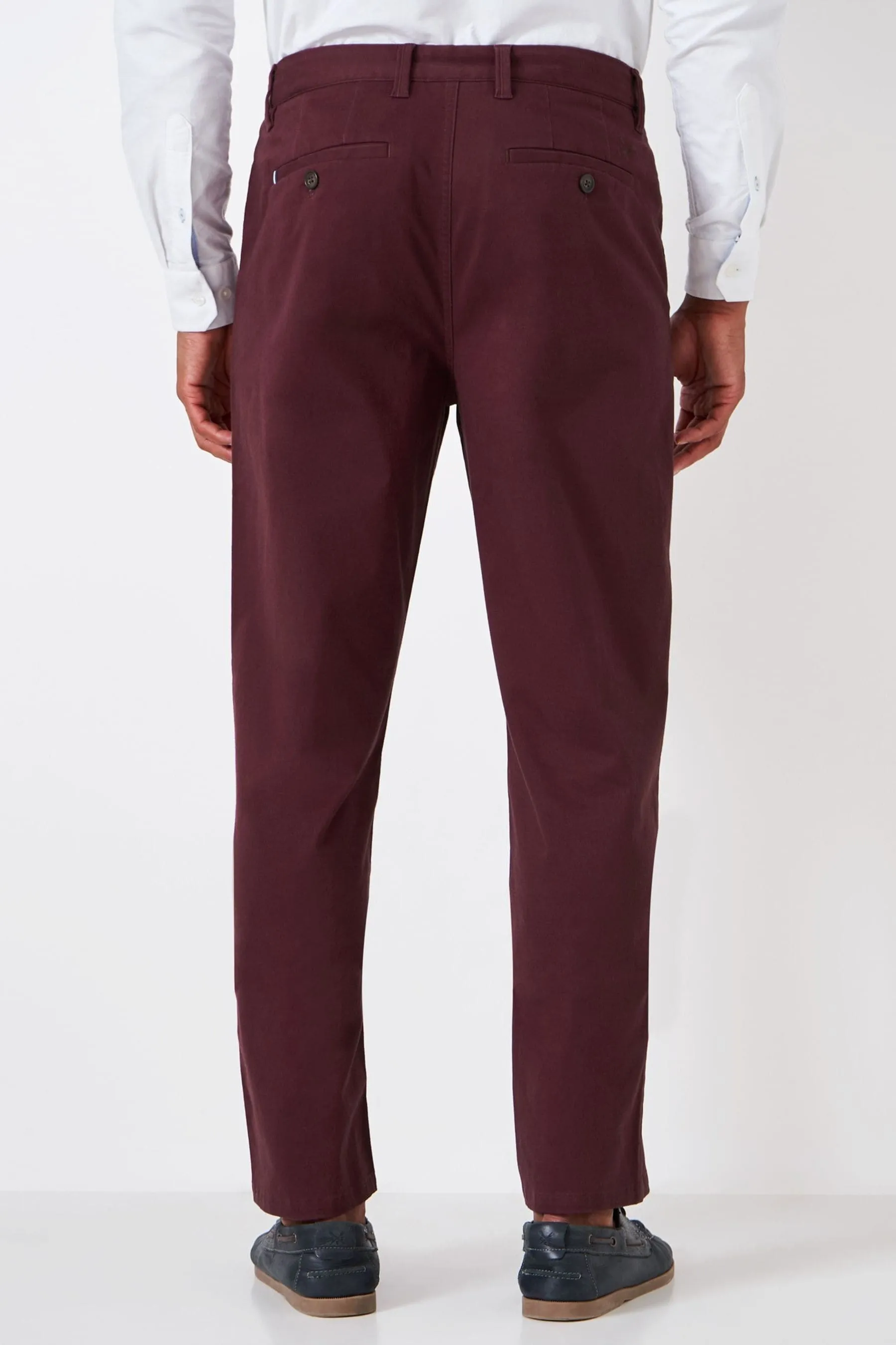 Crew Clothing - Pantaloni chino dritta
