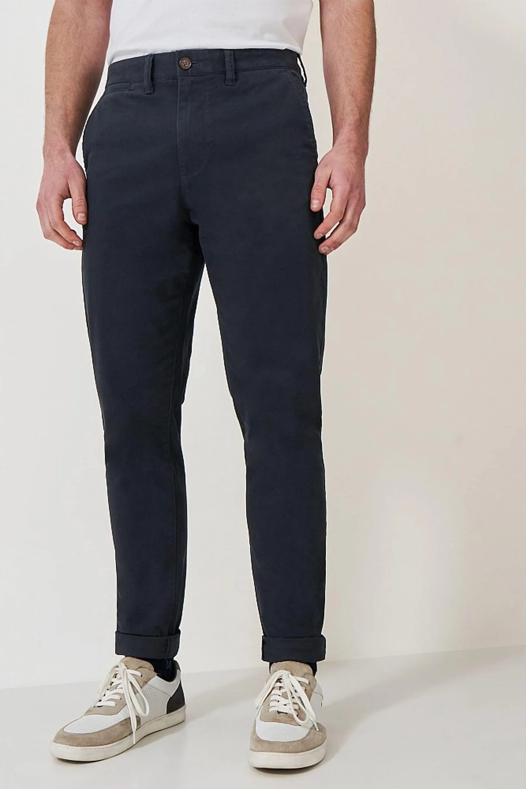 Crew Clothing - Pantaloni chino slim