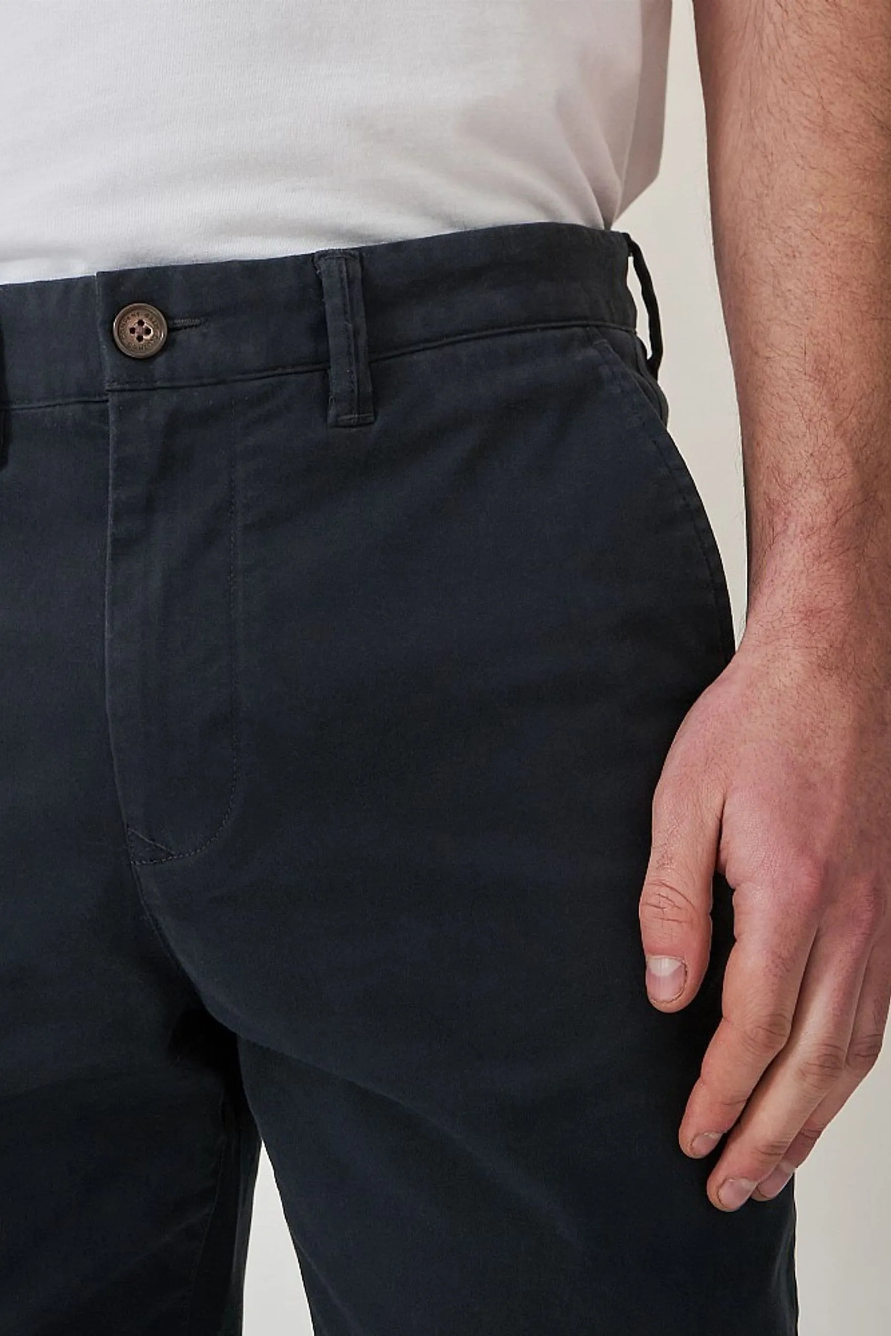 Crew Clothing - Pantaloni chino slim