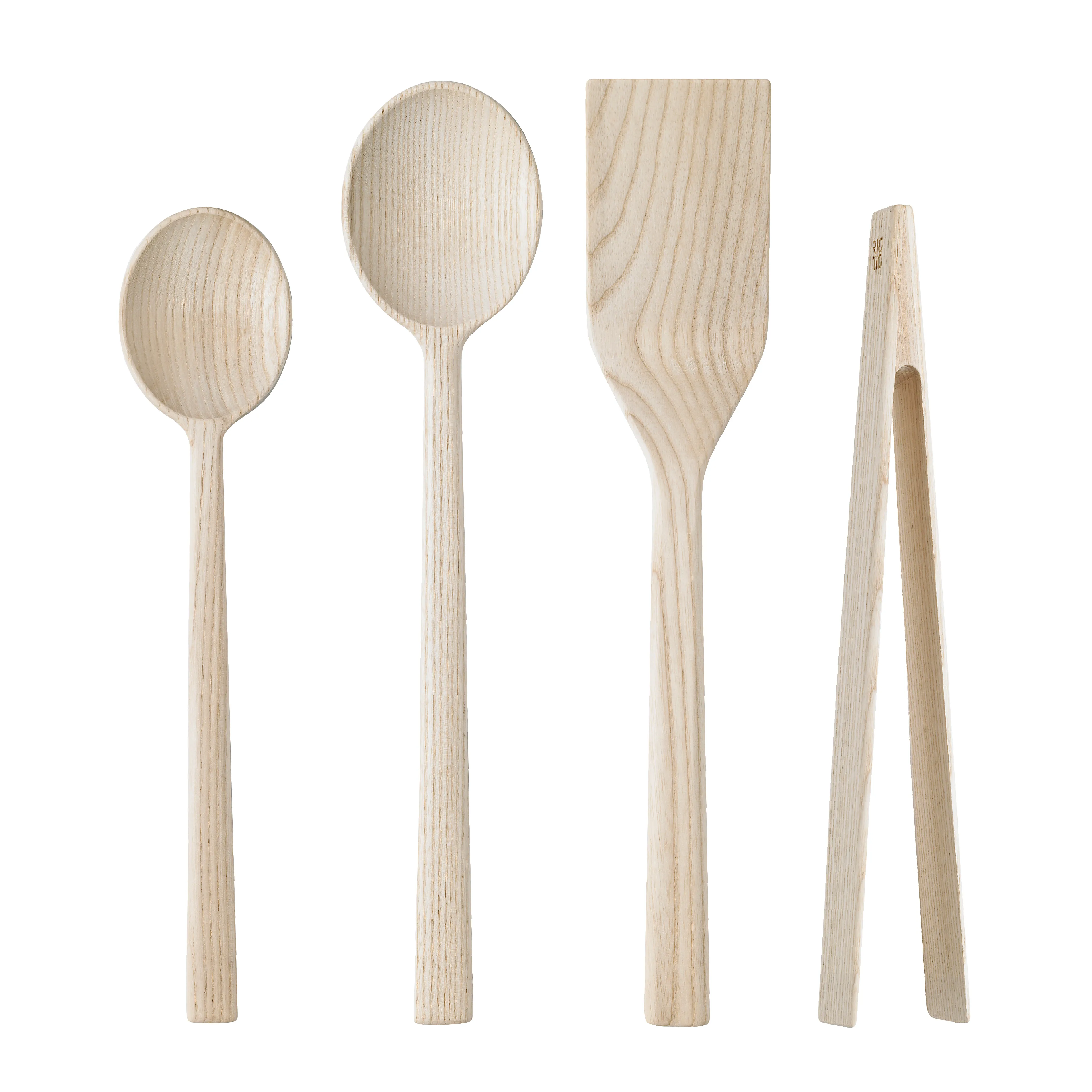Cucchiaio in legno di frassino WOODY .jo{font-size:18px}26,5 cm