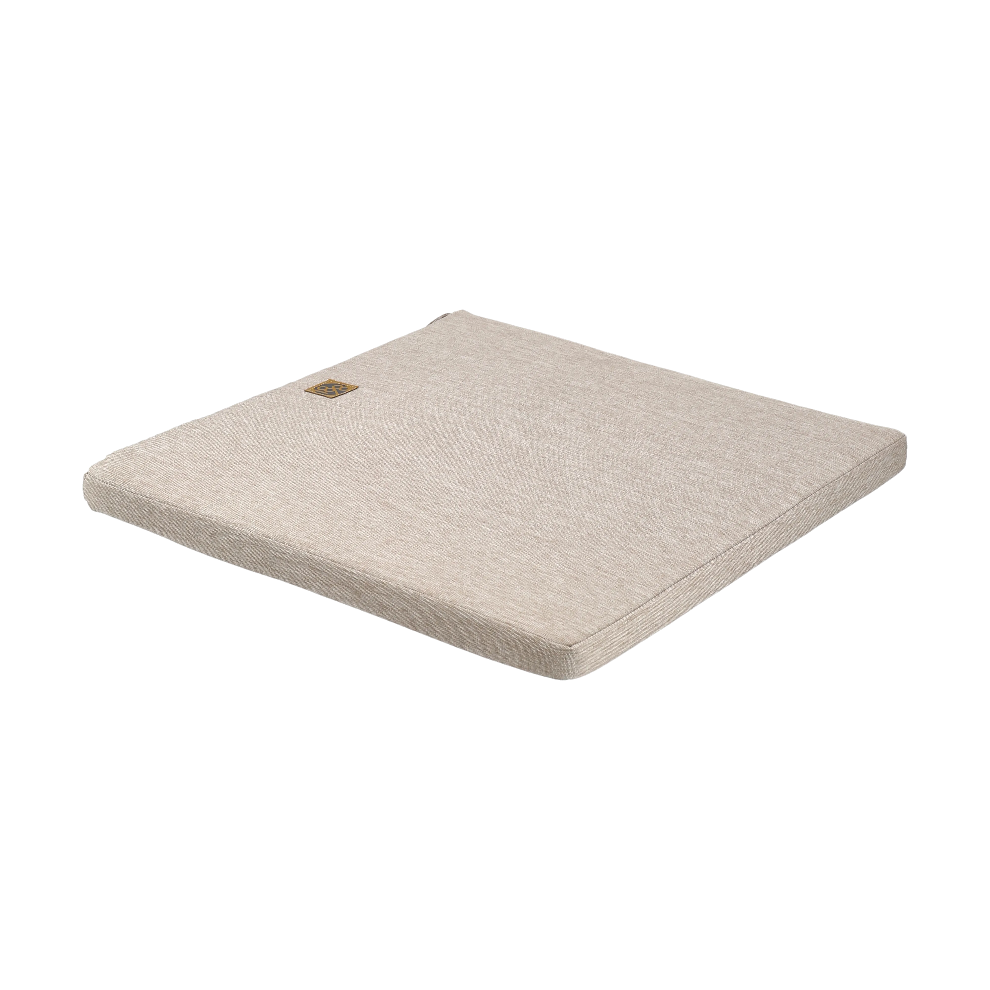 Cuscino per seduta Lunda 42x45 cm.jm{font-size:18px}Taupe striped