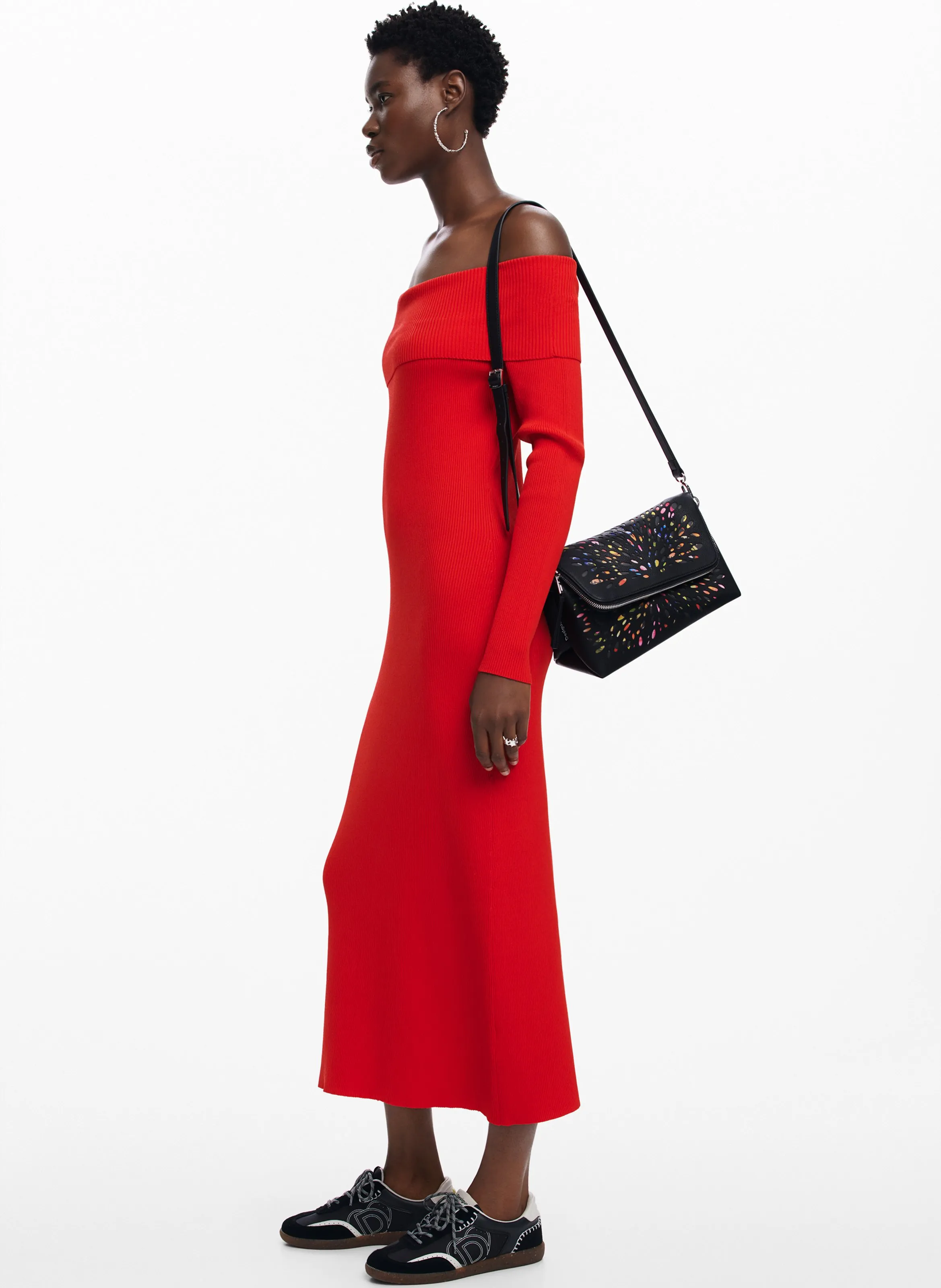  DESIGUAL   Borsa a spalla | Nero