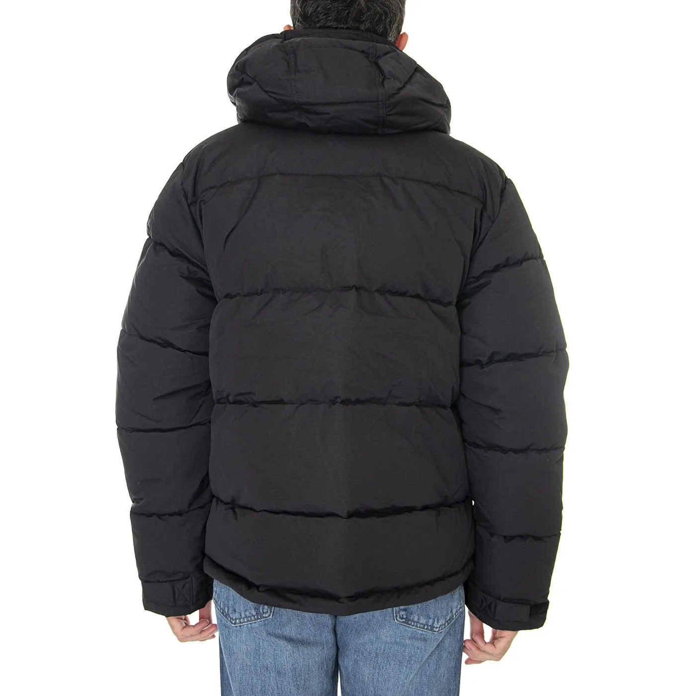 Dickies Glacier View Puffer Black - Giacca Invernale con Cappuccio Uomo Nera    