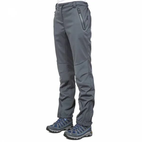 DLX SOLA CARBON pantalone softshell donna da trekking invernale