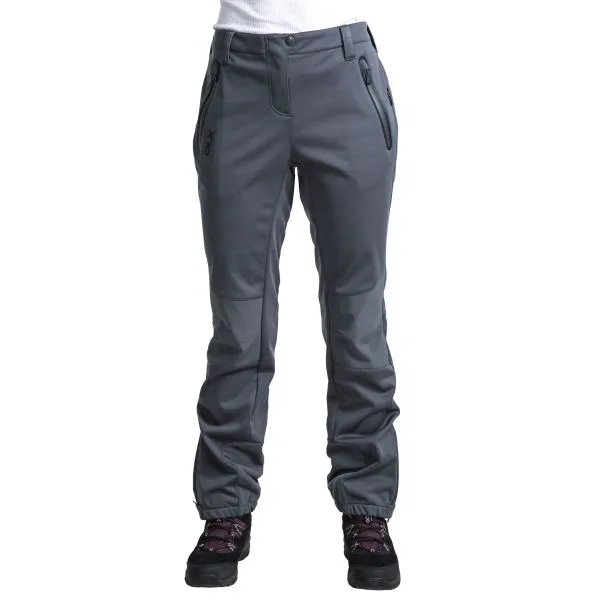 DLX SOLA CARBON pantalone softshell donna da trekking invernale