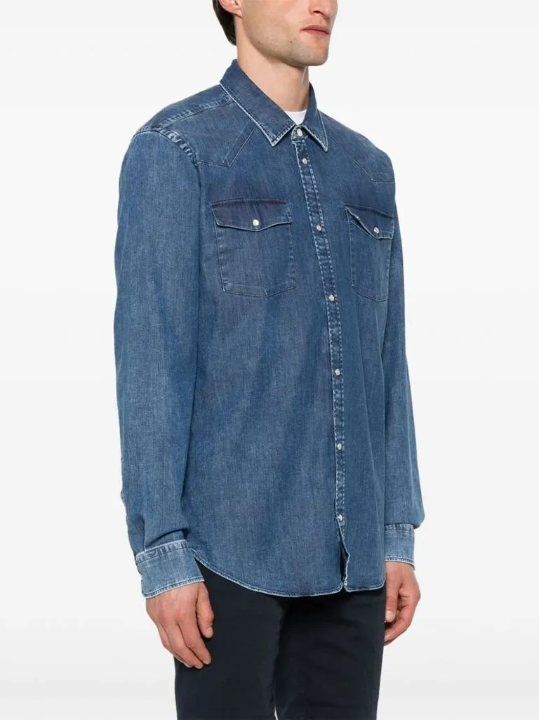 dondup Camicia stile western