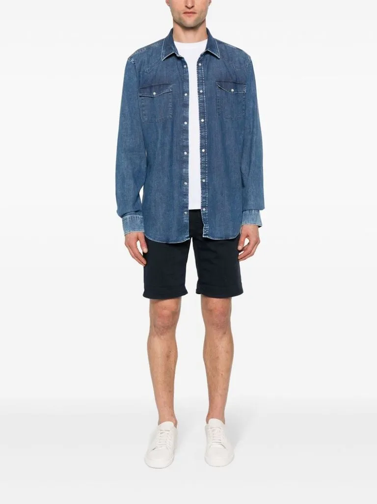 dondup Camicia stile western