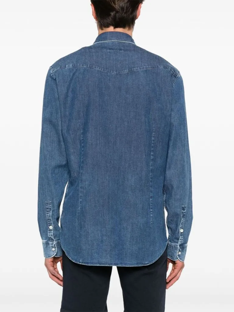 dondup Camicia stile western