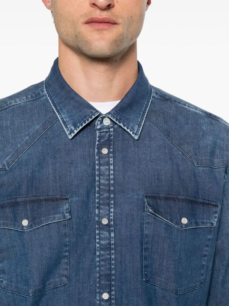 dondup Camicia stile western