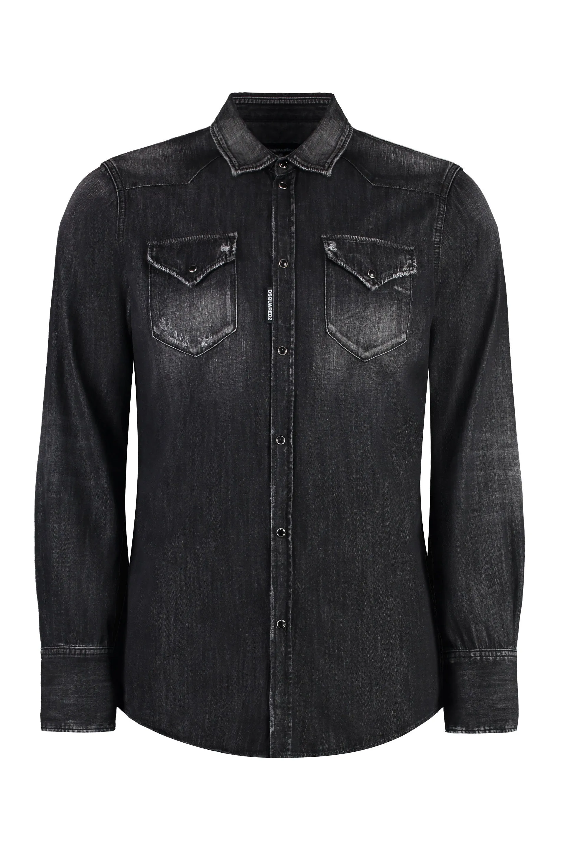 Dsquared2 Camicia Classic Western in denim
